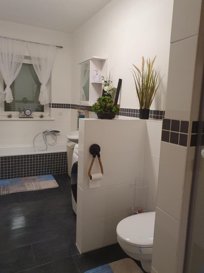 Ferienwohnung Lindenblick Ahrensfelde Kültér fotó
